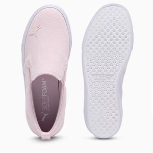 Puma Bari Comfort Terry Women's Slip-On Sneakers - Rose/Mauve